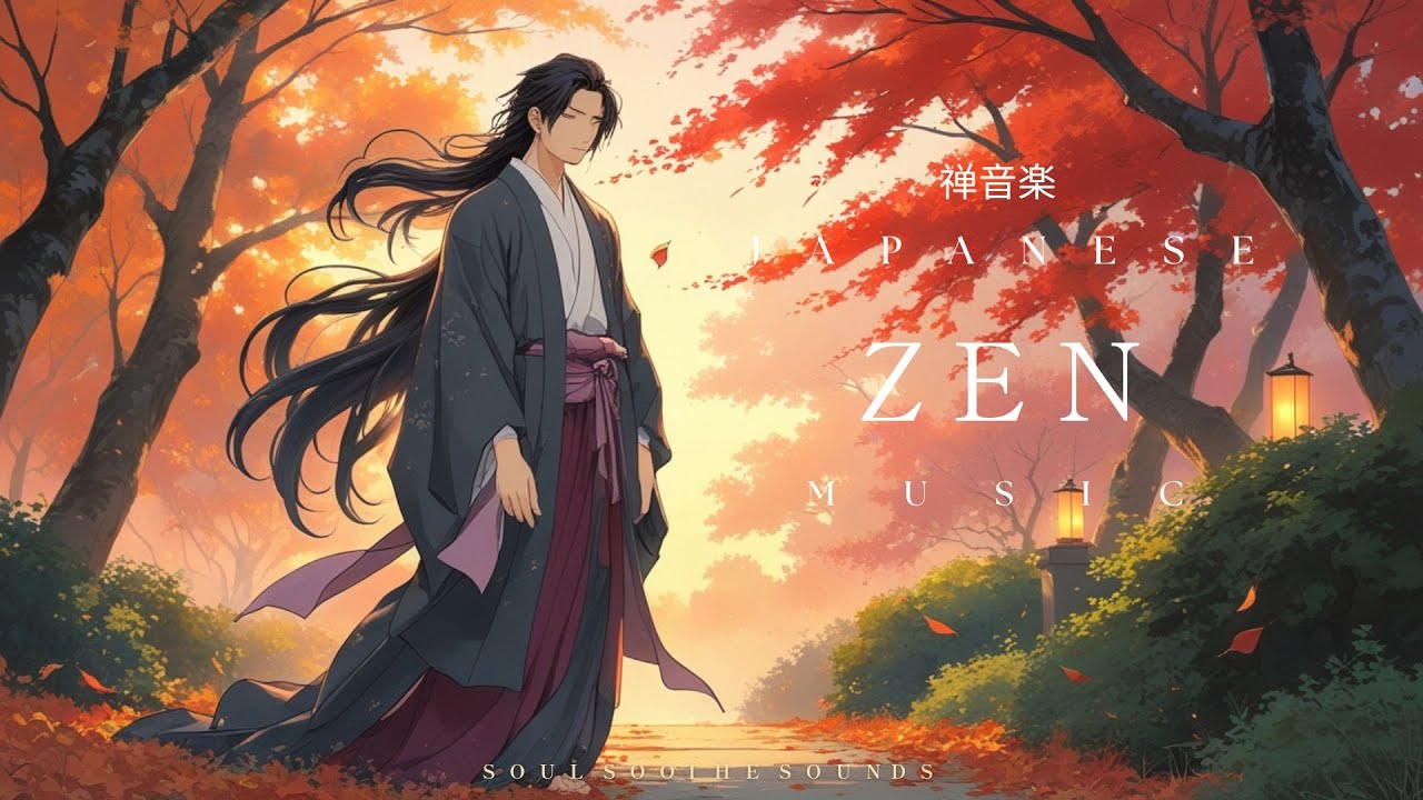 Peaceful Japanese Music – Tranquil Zen Sounds for Calm, Focus & Reflection