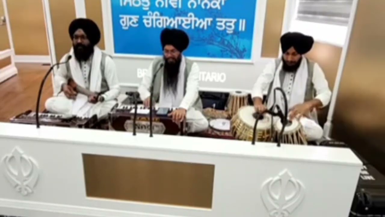 ਦੀਨ ਦੁਨੀ ਦਾ ਪਾਤਿਸਾਹੁ || Deen Duni Da Paatshaah || Canada Live || Bhai Vikram Singh Dera Bassi Wale