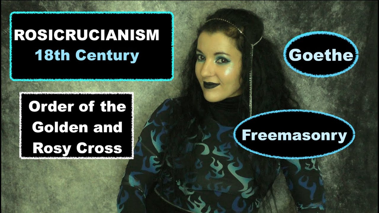 Rosicrucianism -  18th Century, Order of the Golden and Rosy Cross, Freemasonry