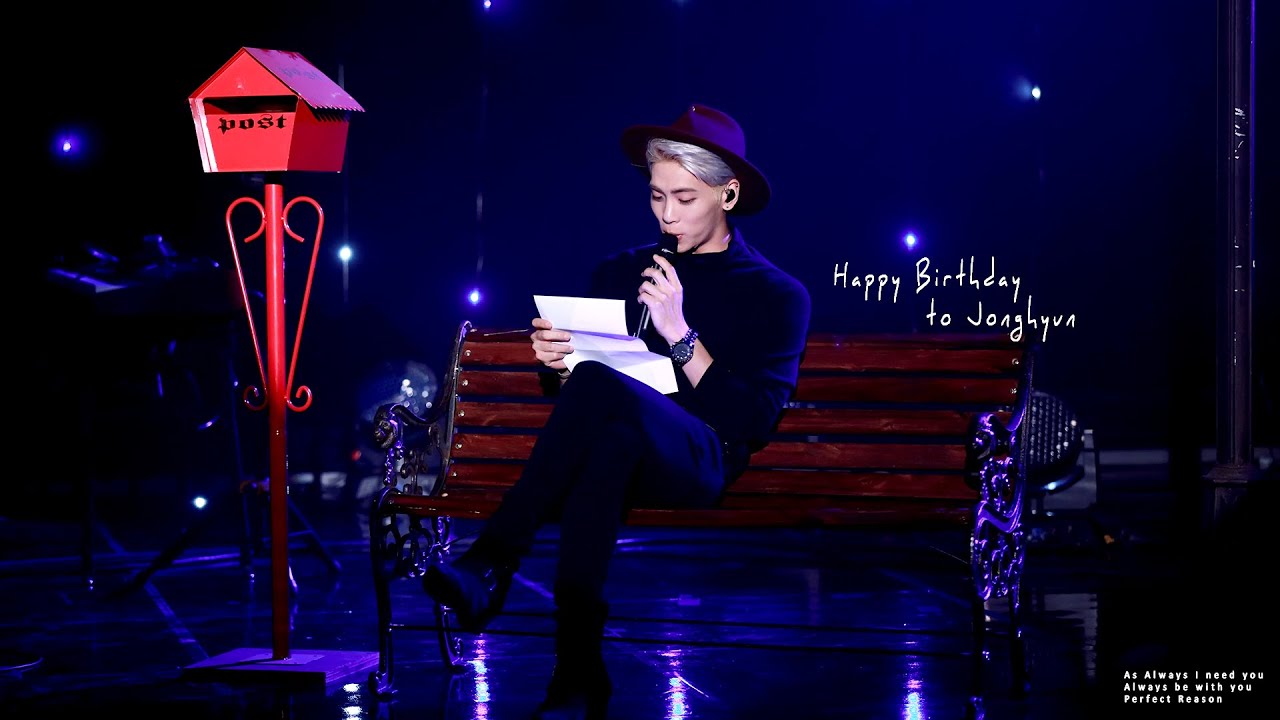 200408 종현아, 31번째 생일축하해♡