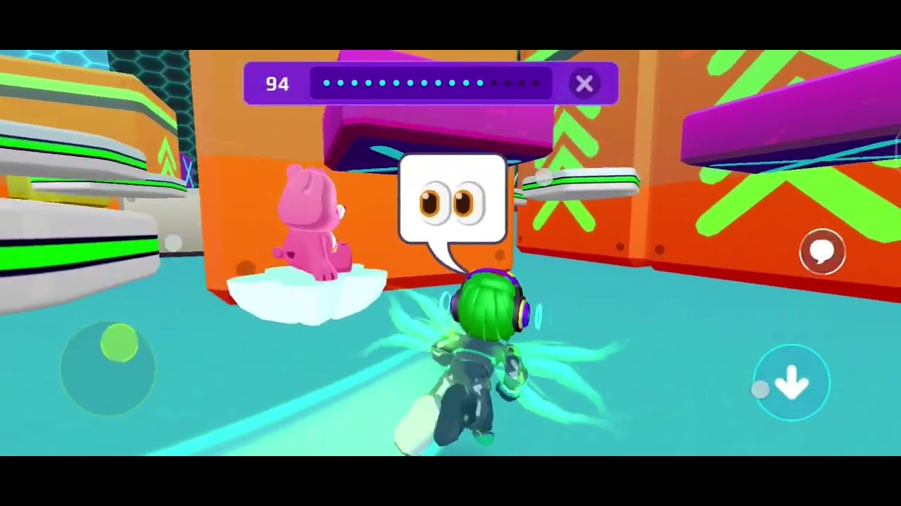 PK XD Crazy Run Gameplay (📲).     :)