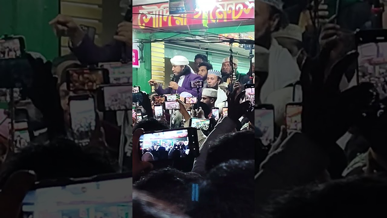 তাহেরী হুজুর কি বলেন চুনারুঘাট মাধবপুর নিয়ে
