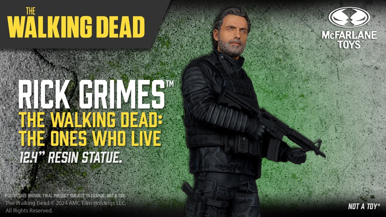 NEW TWD: The Ones Who Live™ Rick Grimes:™  12.4