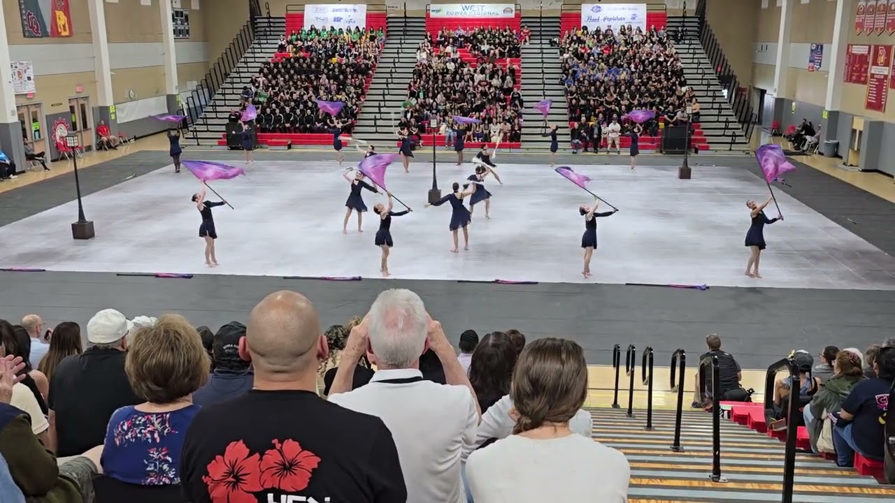 Pacificairea at WGI Palm Desert Finals 031724