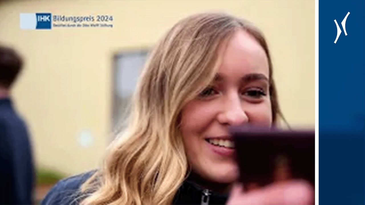 Krones AG gewinnt deutschlandweiten IHK-Bildungspreis