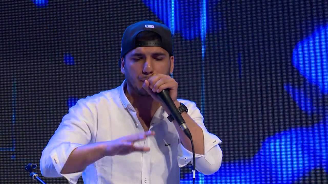 Rövşən Qədirov - Beatbox - YARIMFINAL ( Özünü tanıt )