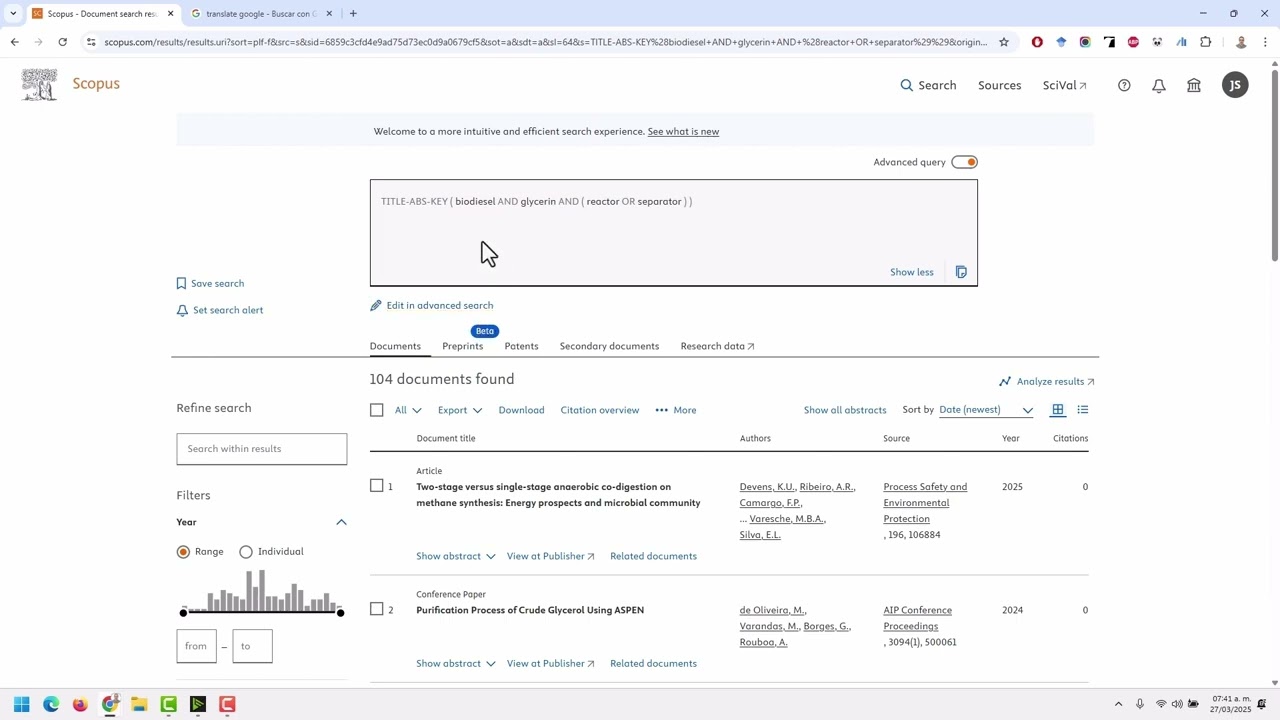 Introducción al uso de Scopus para tu investigación