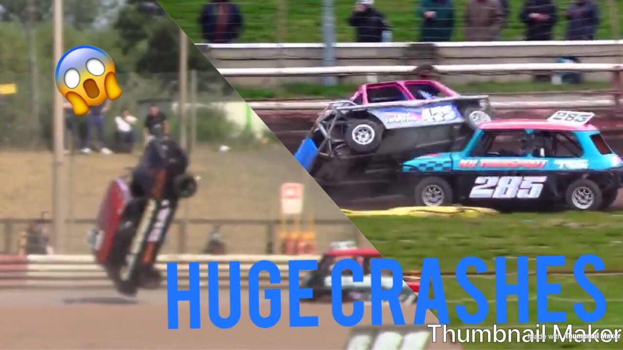 Biggest Ministox crashes compilation