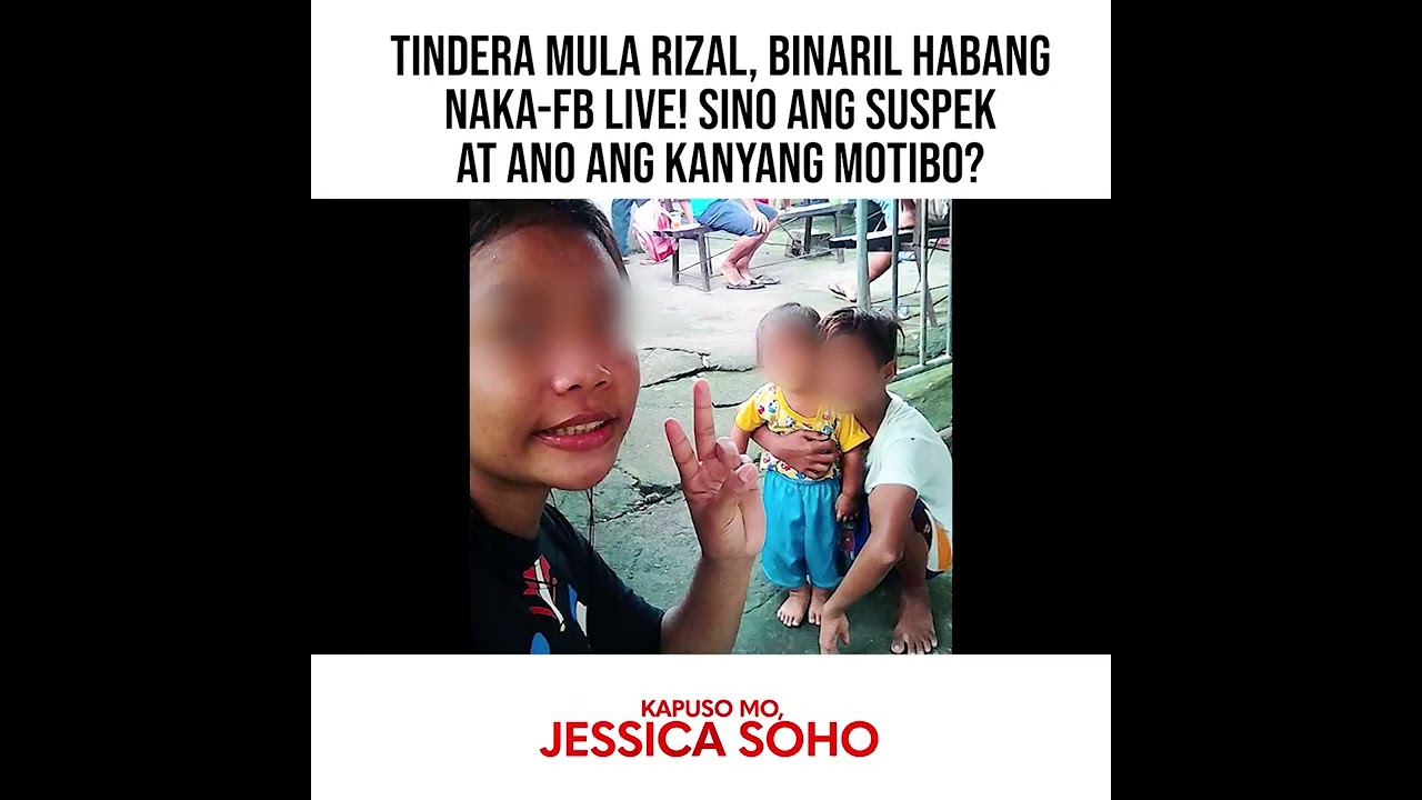 Babae, binaril habang naka-FB live! Sino ang suspek at ano ang motibo? | Kapuso Mo, Jessica Soho