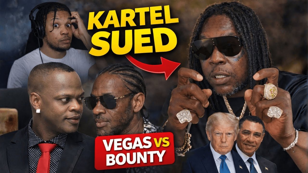 Vybz Kartel BEING SUED, Mr. Vegas Is Suing Bounty Killer Too, Andrew Holness & Trump Visa Pause