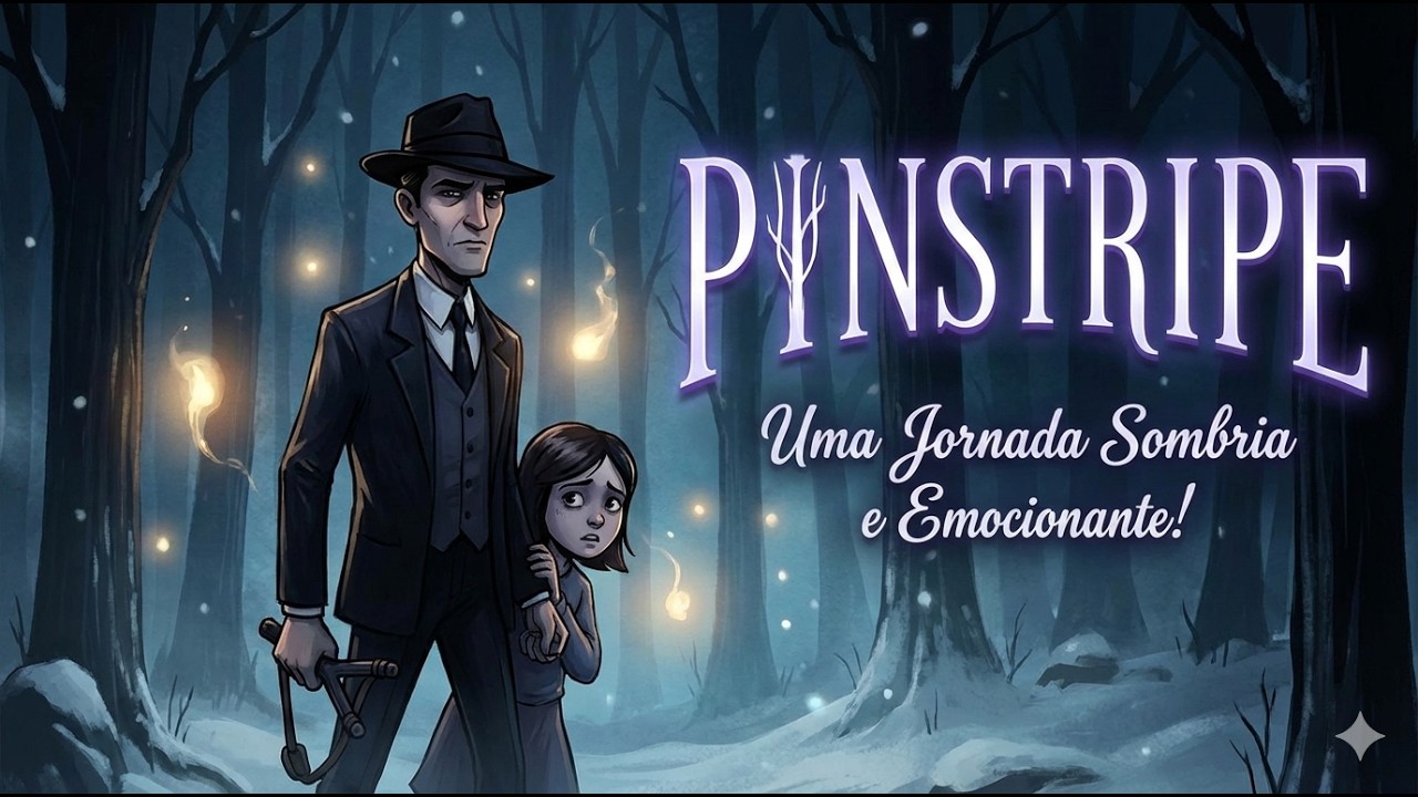 PINSTRIPE – Uma Jornada Sombria e Emocionante!