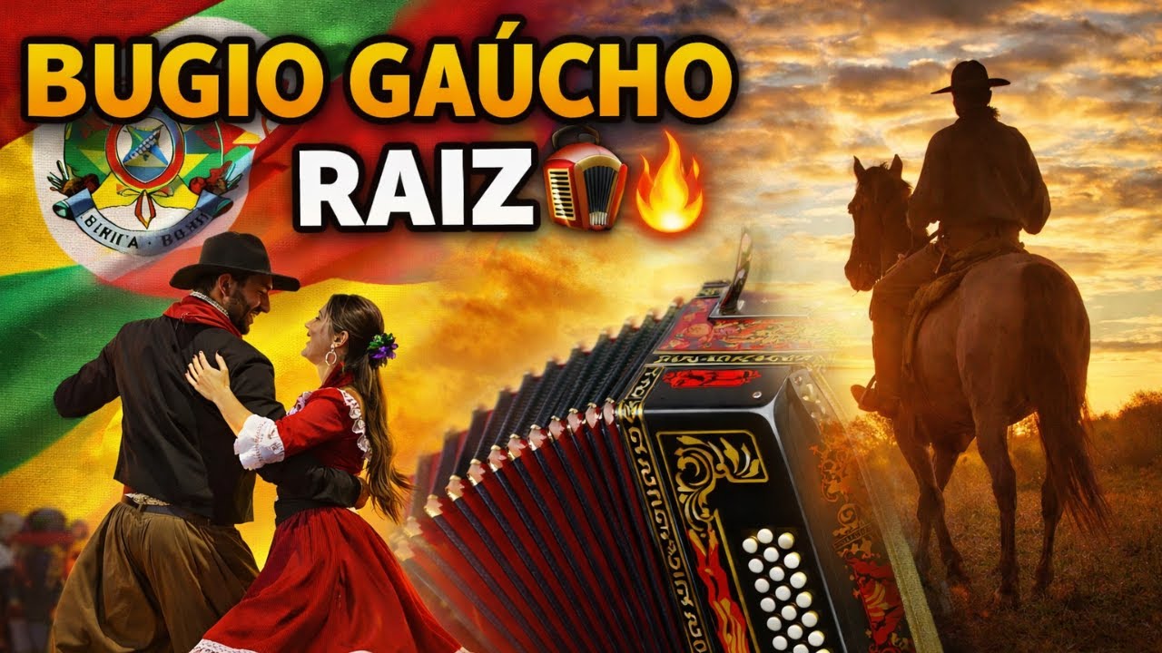 BUGIO GAÚCHO RAIZ 🪗🔥 | Bailão Gaúcho Oficial | Bugio de Verdade 🎶