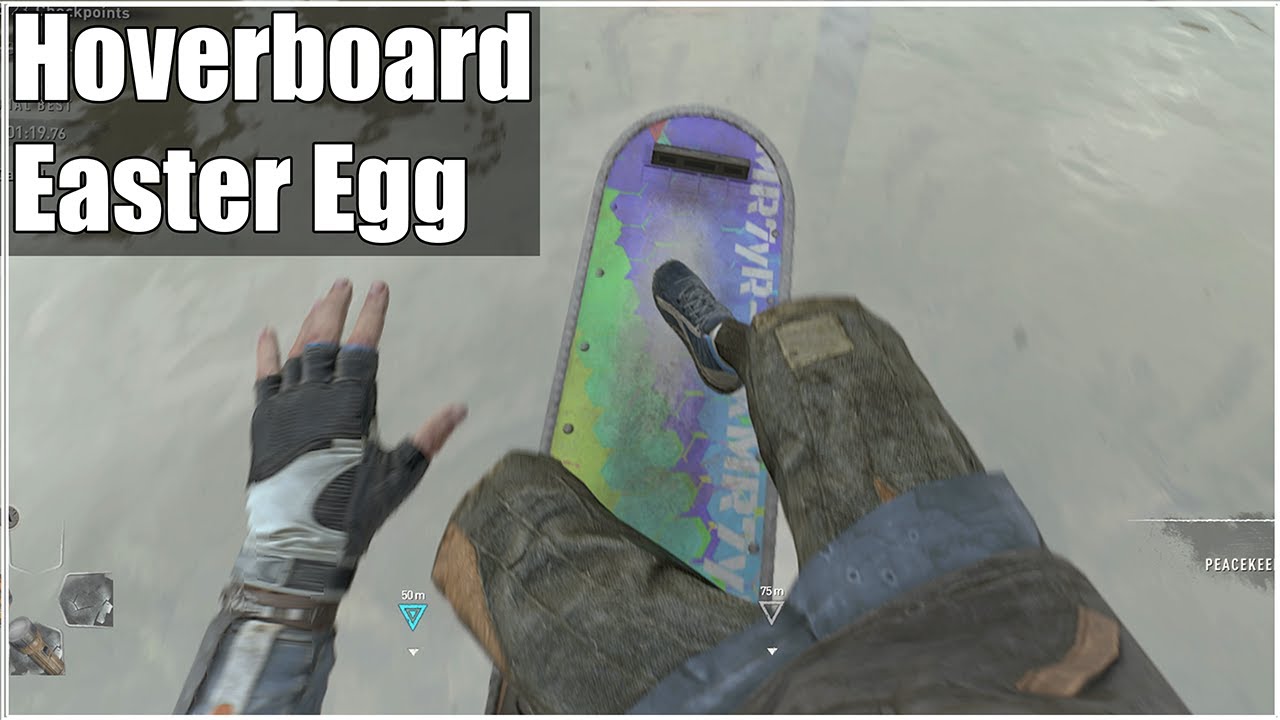 Dying Light 2 - Hoverboard Easter Egg Trial