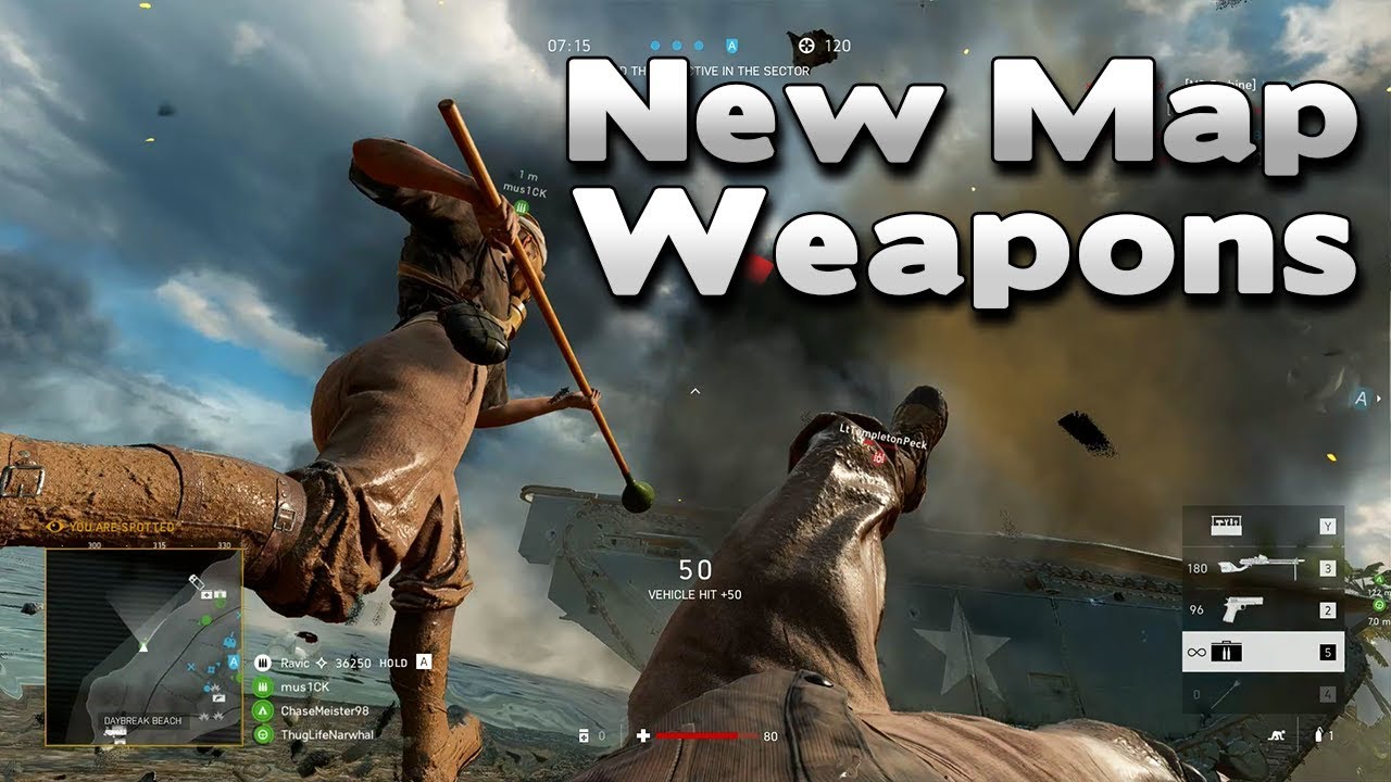 New map, New Weapons Battlefield 5