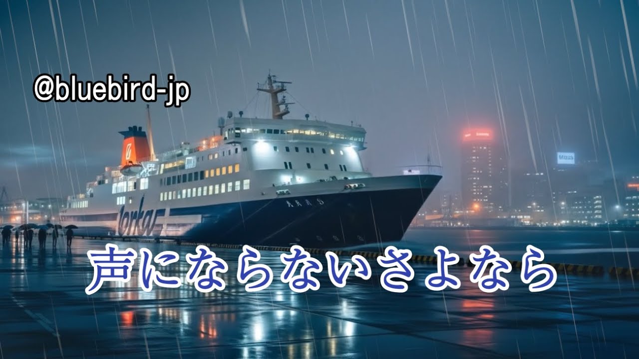 声にならないさよなら #バラード #別れの歌 #雨の歌 #切ない曲 #日本語オリジナル曲 #オリジナルソング #モノレール #港町