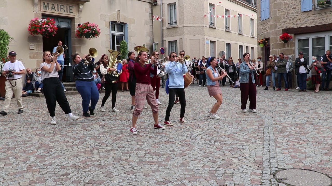 Balkan Paradise Orchestra (ESP) - 24e Bandafolie's (2021) Bessines (87)