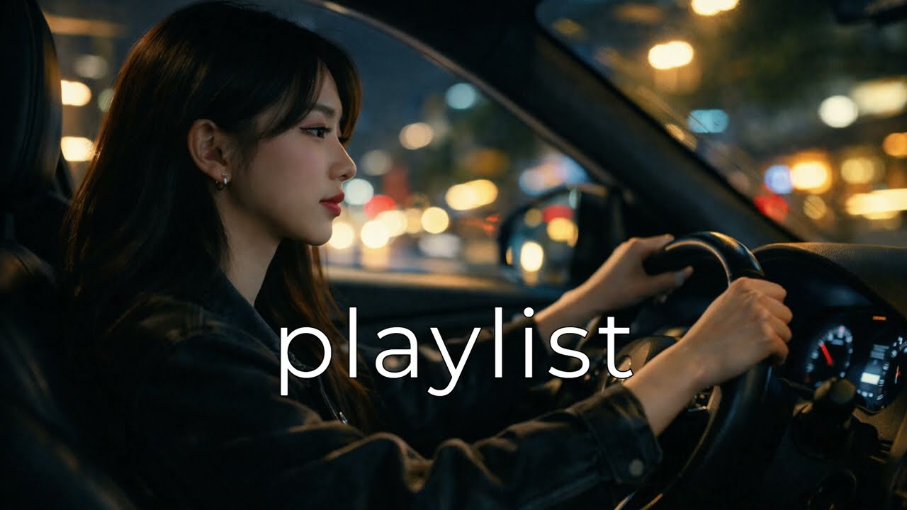 드라이브 플레이리스트 | 운전대 잡고 나만의 여행