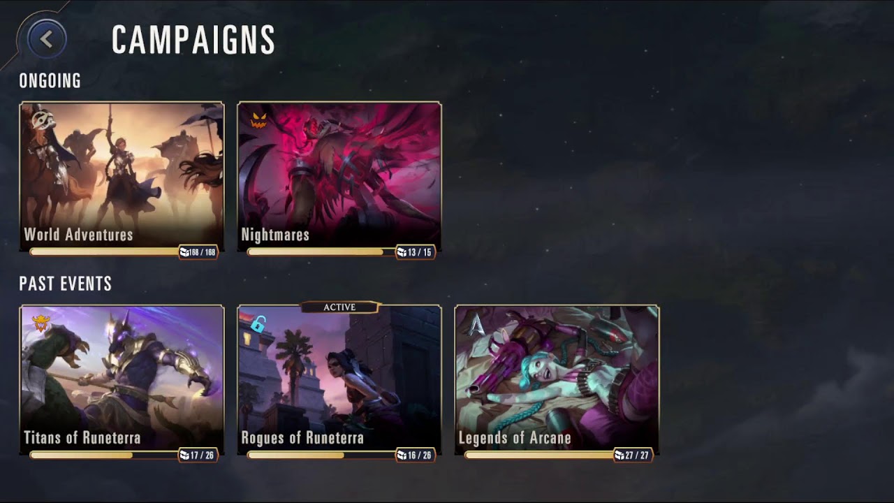 Vampire Crawlers Demo and Legends of Runeterra
