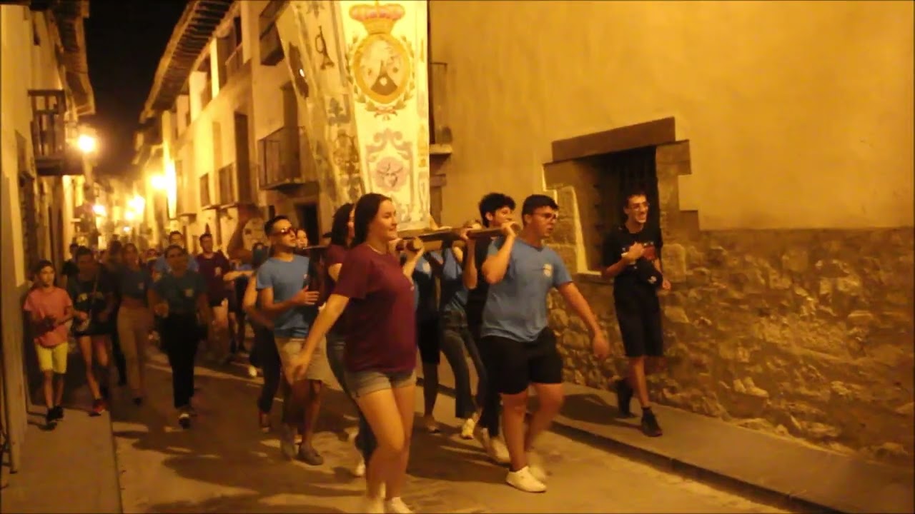 PASACALLES DEL FAROL 2022   RUBIELOS DE MORA EN TERUEL