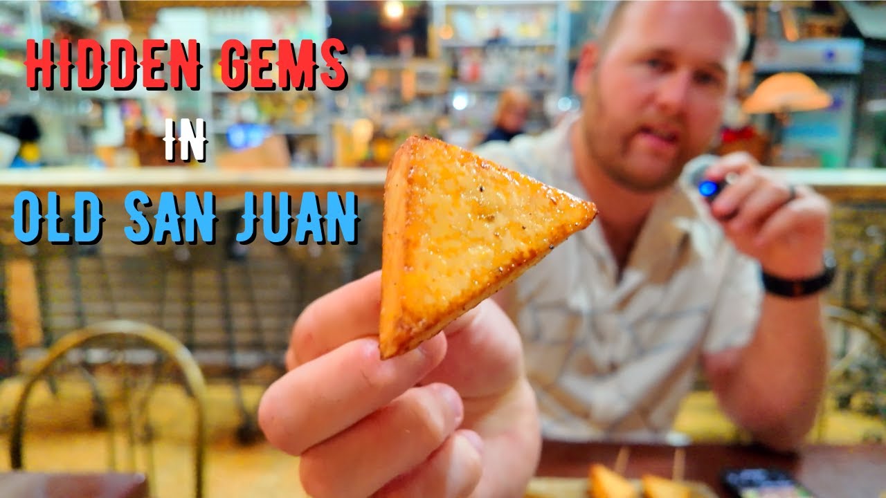 Exploring Old San Juan Puerto Rico: Historical Sites, Local Coffee & Traditional Food Tour