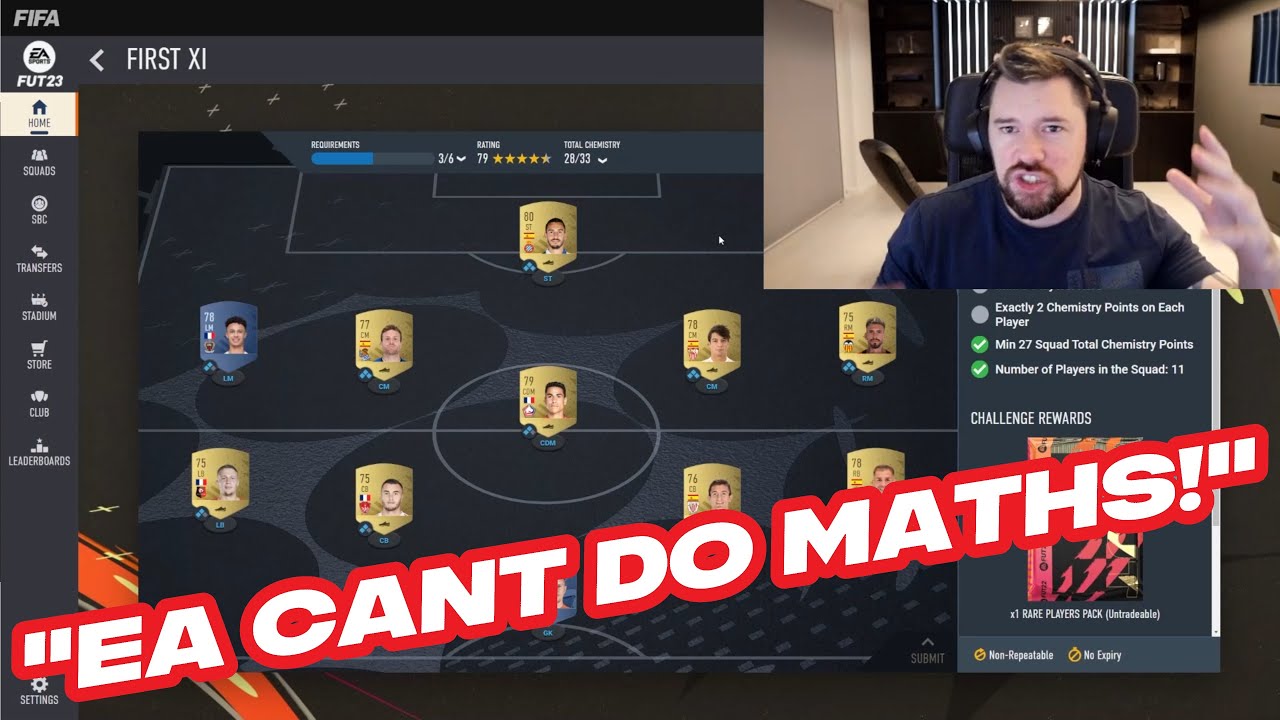 EA'S FIRST MISTAKE IN FIFA 23!