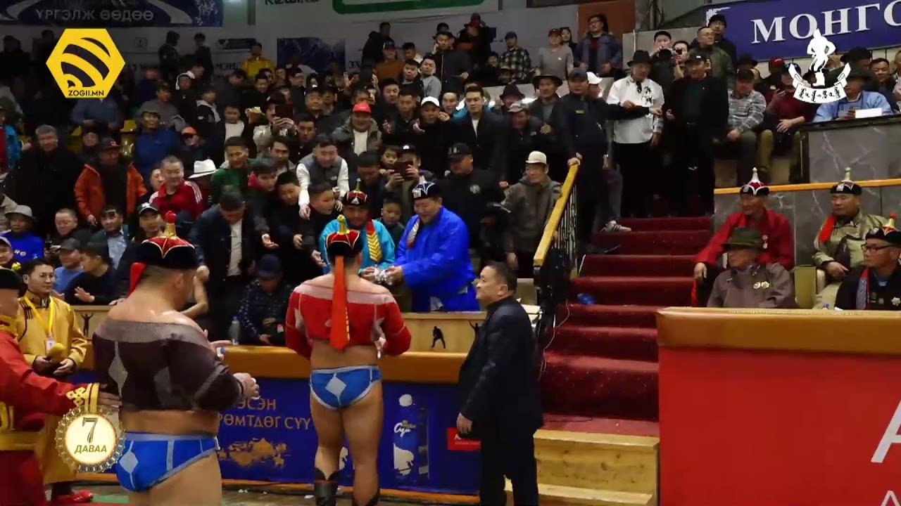 ШУУД: Монгол Улсын аварга Гунаажавын Эрхэмбаярын нэрэмжит улс, аймаг, цэргийн 128 бөхийн барилдаан