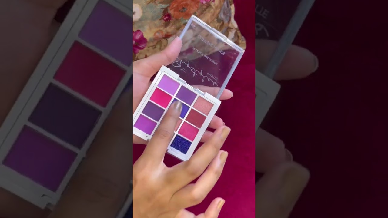 The Shystyles Palette Purplle exclusive Rs. 359❤️#purplle #bigdiwalisale #shystyle #shorts #youtube