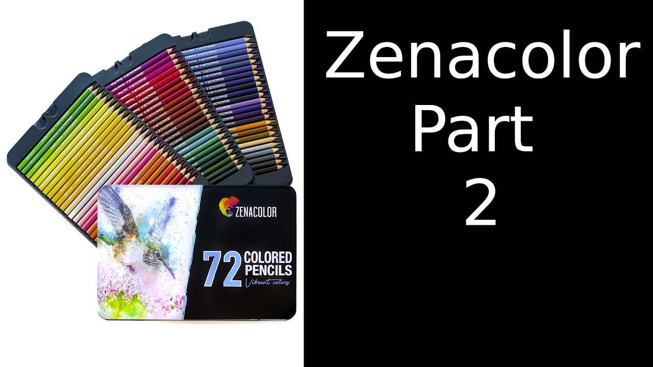 Matite colorateZenacolor - recensione parte 2