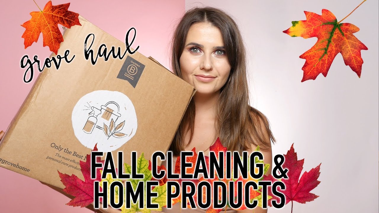 Grove Haul - Fall Cleaning & Home Products (Cruelty Free & Vegan!) - Logical Harmony