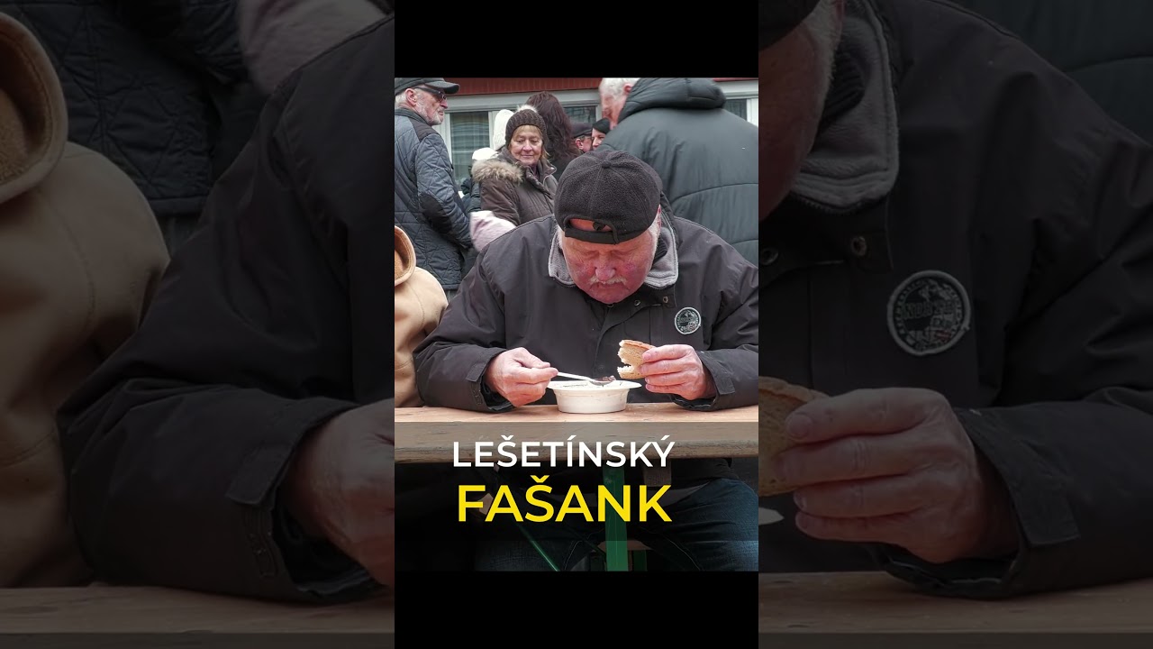 Karnawał w Le&scaron;et&iacute;nie &ndash; sprzedaż specjał&oacute;w z rzeźni