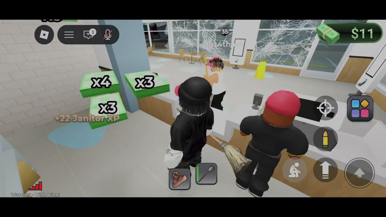 Roblox block spin video 