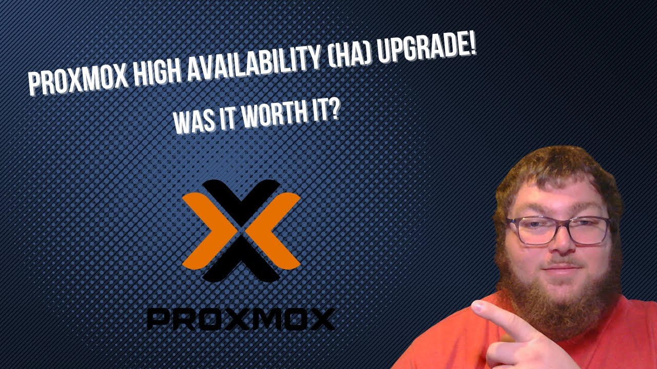 Обновление моего кластера Proxmox до уровня высокой доступности &mdash; стоило ли оно того?