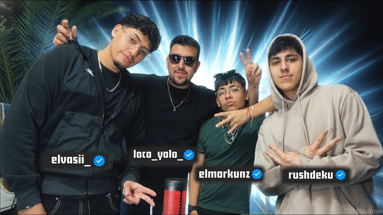 TODO lo que PASÓ en el CHUPISTREAM 🤣🔥  | PAKEADA HISTORICA... | Charadas, Yo nunca nunca y más!!