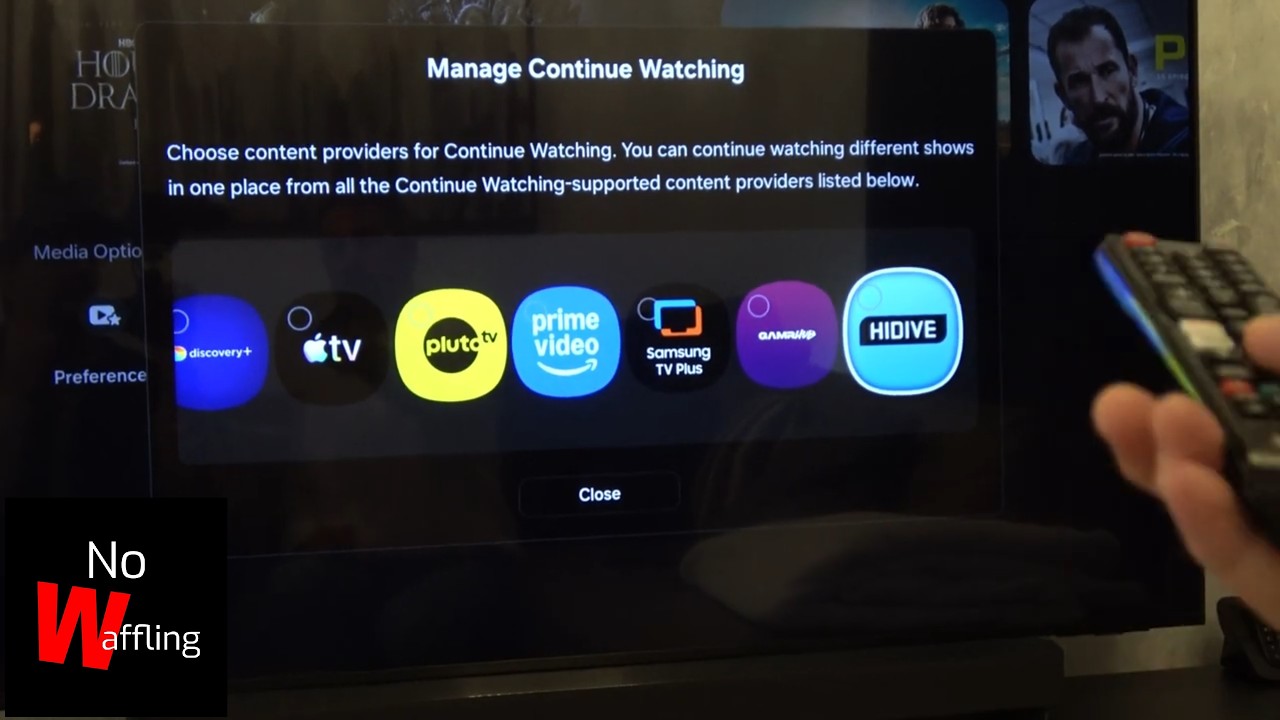 How to Turn Off REMOVE the 