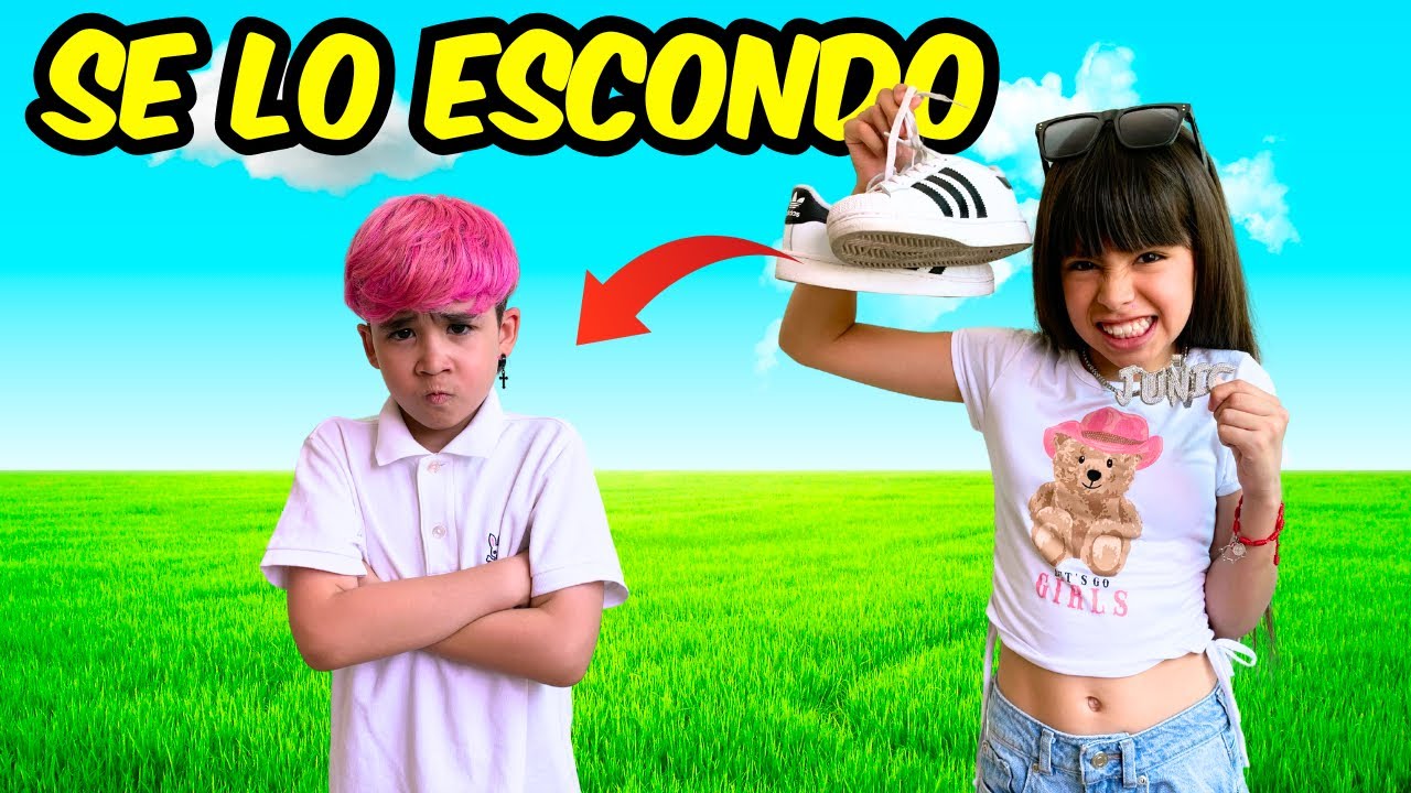 Le escondo sus cosas mas valiosas a mi novio 😂  @Junic El Famoso @Junic El Divertido