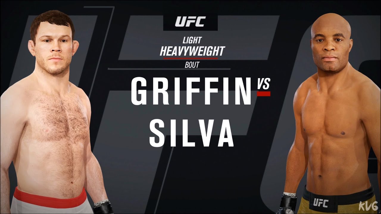 EA Sports UFC 4 - Forrest Griffin vs Anderson Silva - Gameplay (PS4 HD) [1080p60FPS]