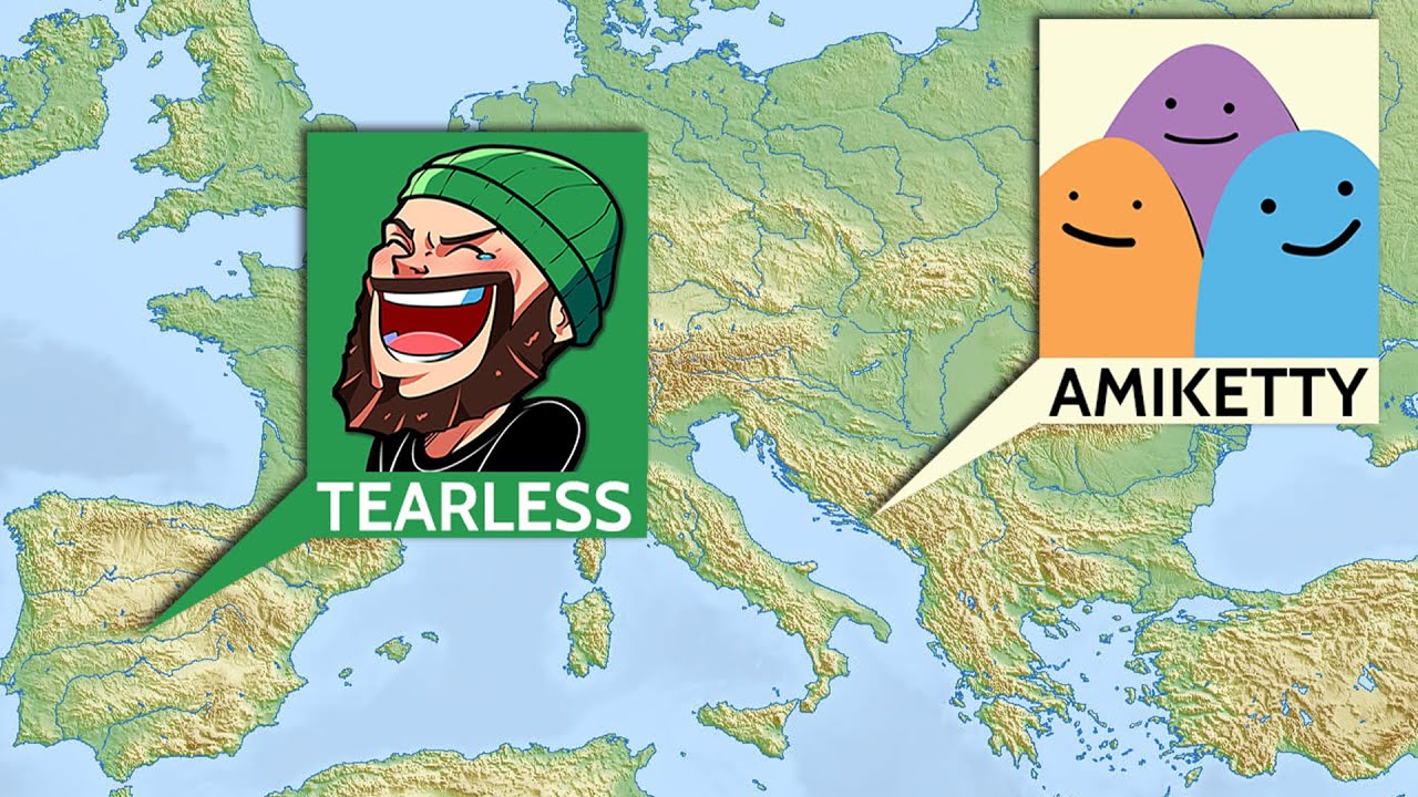 Gli @BertraGaming mi hanno SFIDATO a GEOGUESSR