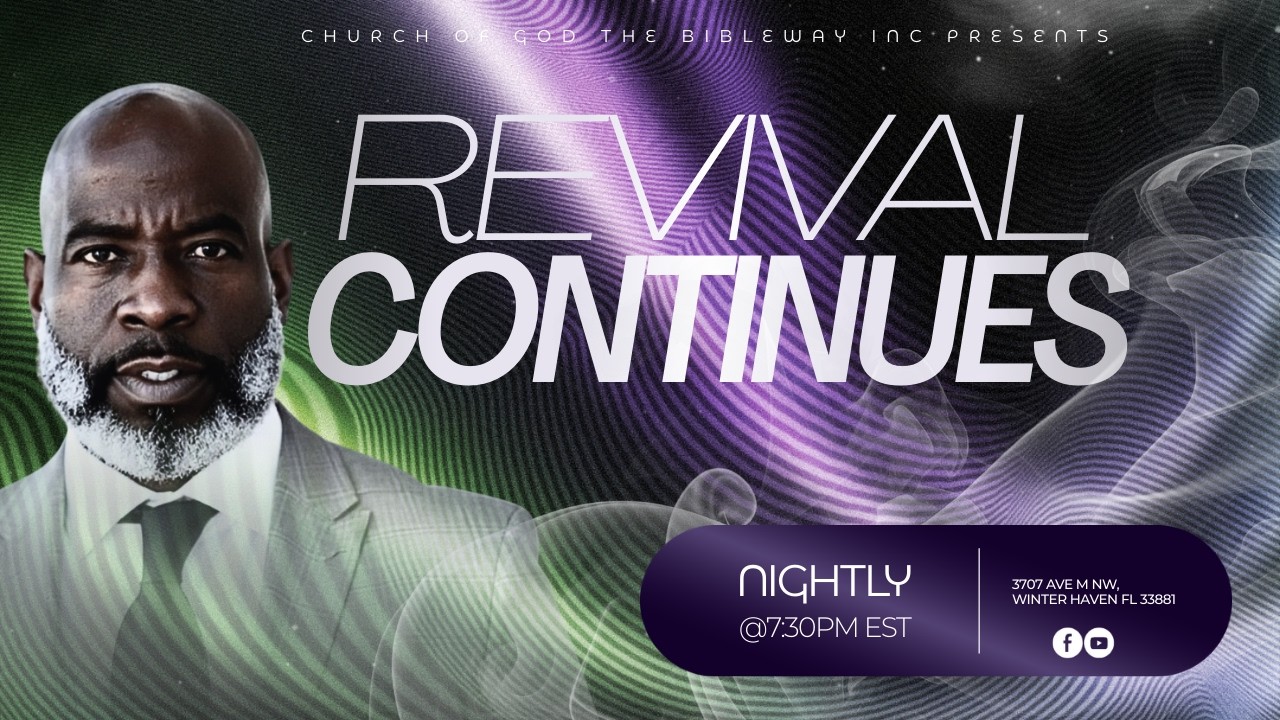 COGTB Presents: Beyond 21; The Revival Continues Day #47 Apostle C. A. Cowart