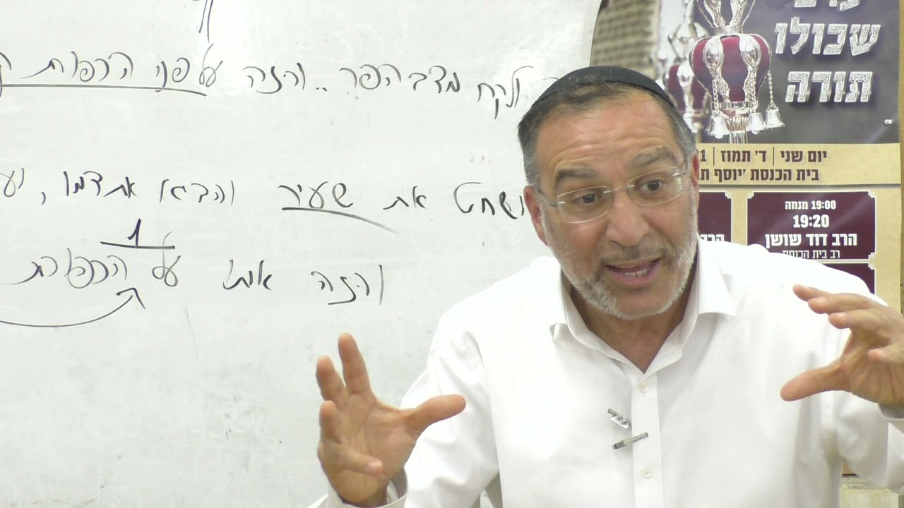 שטחים אפורים בחינוך - אין תוכו כברו | הרב בן ציון אלגאזי שליט
