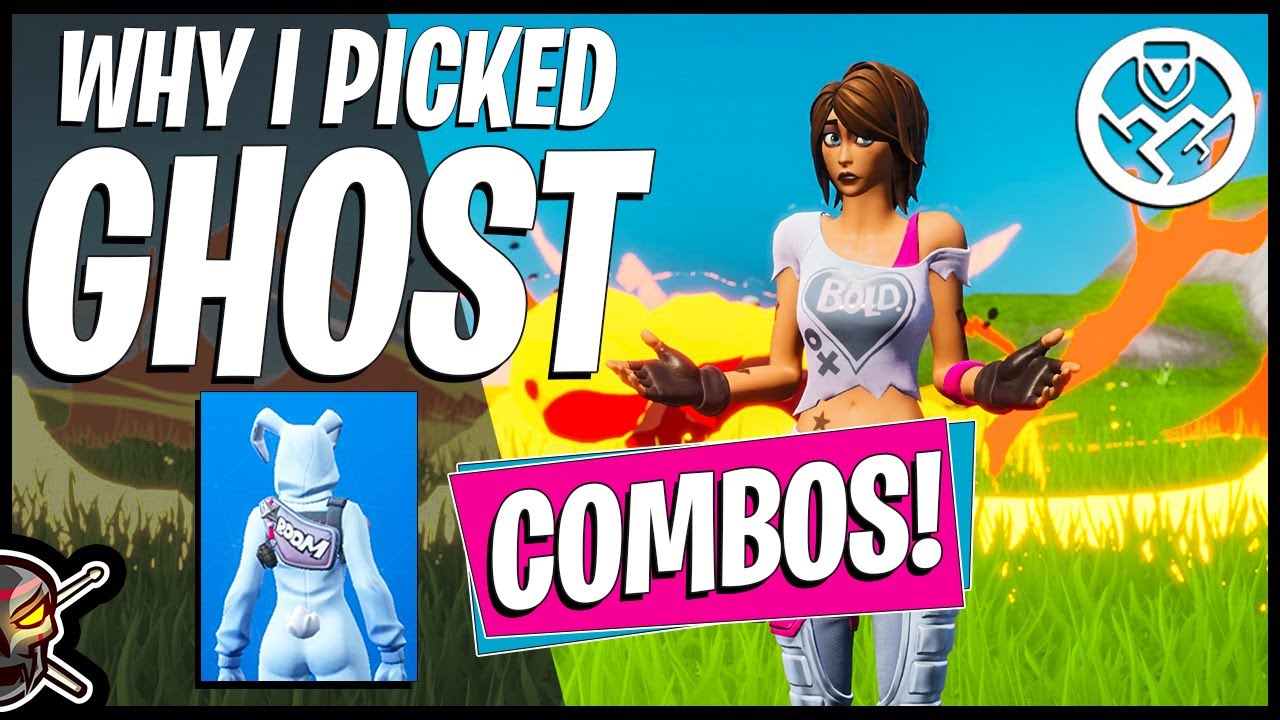 Why I Picked GHOST TNTina! Combos + Gameplay (Fortnite Battle Royale)