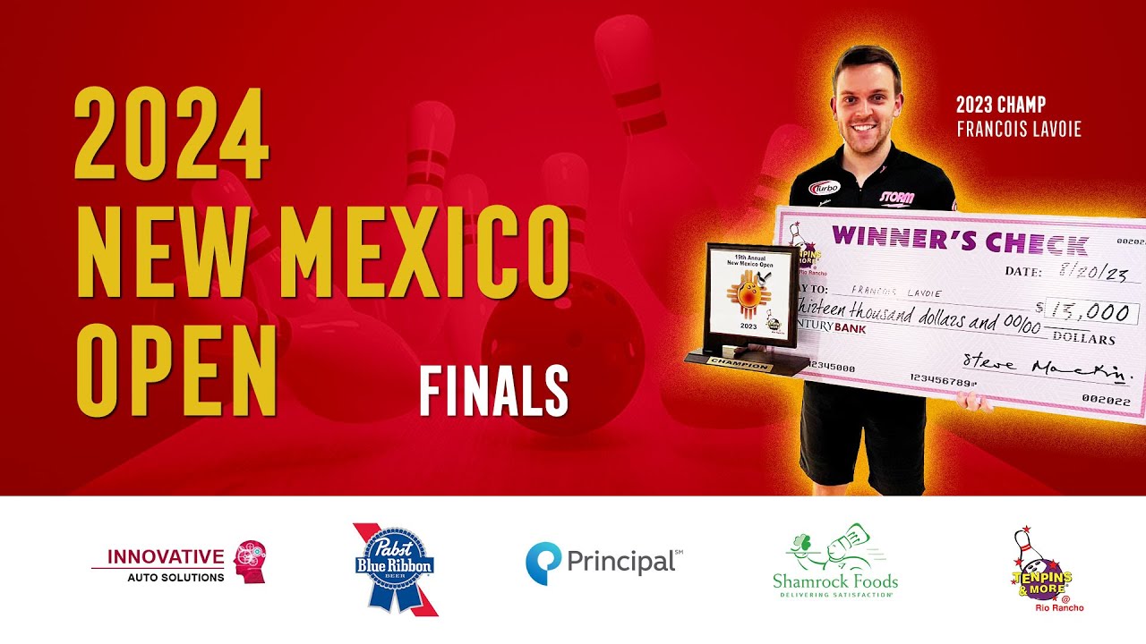 2024 New Mexico Open | Stepladder FINALS | $13,500 | Bowling