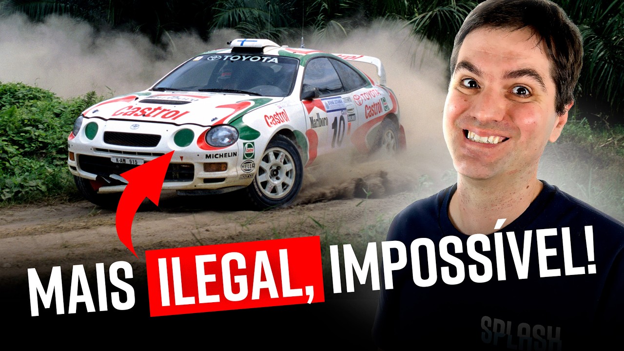 A trapaça mais genial da história? O segredo da Toyota no WRC #rally #fia