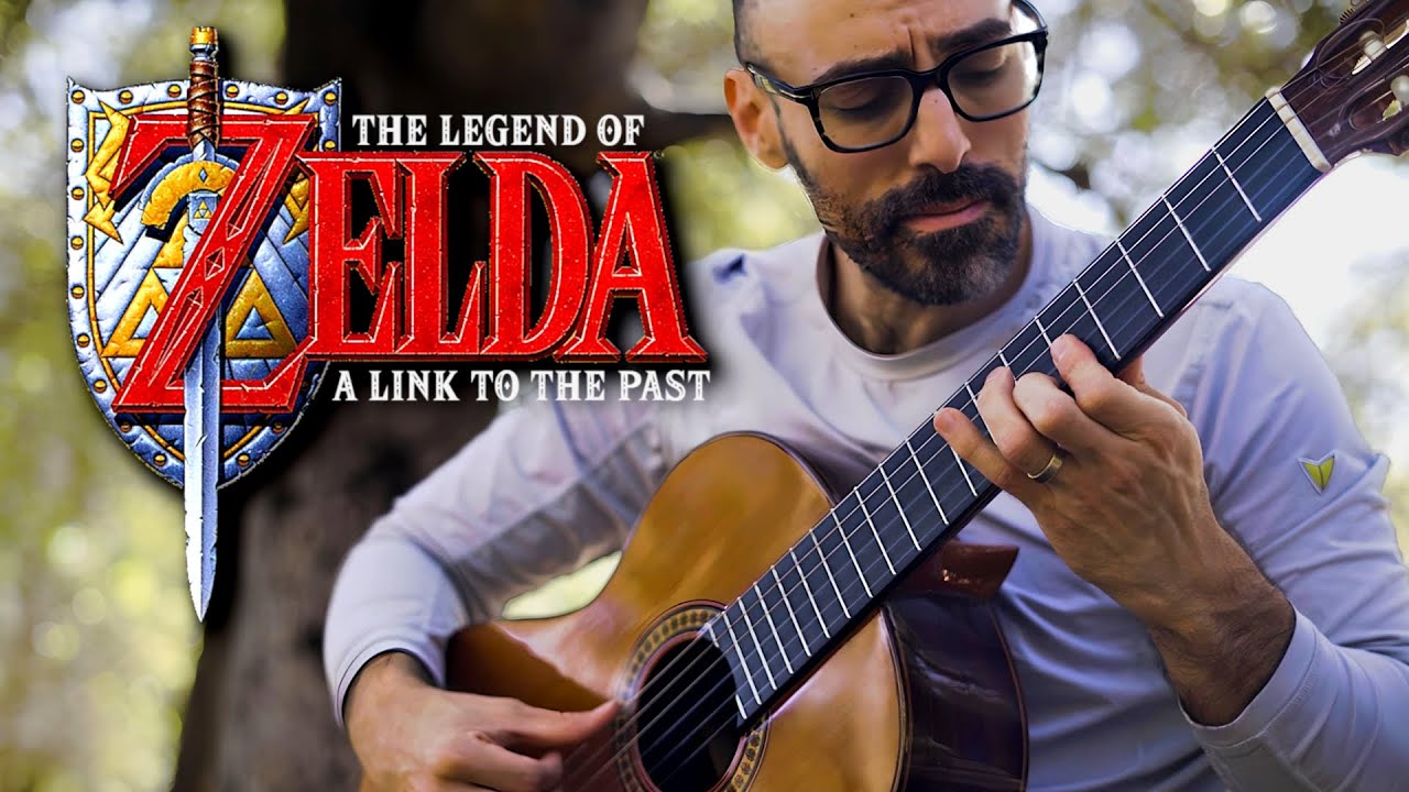 The Most ICONIC Zelda Song on Classical Guitar