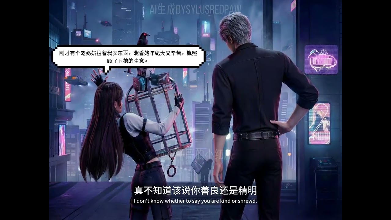 [Sylus] Charon East District & West District Case Investigation #恋与深空 #loveanddeepspace #秦彻 #sylus