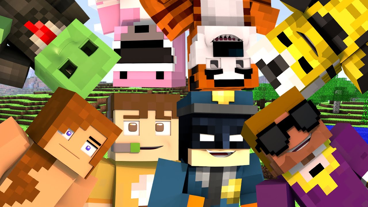 CrewCraft Survival: Episode 49 Slumber Party With KYR SP33DY & The D's Nuts Adventure