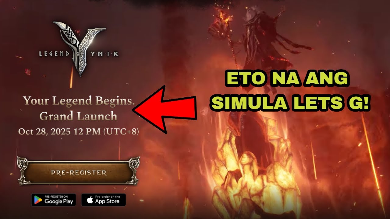 LEGEND OF YMIR - ETO NA ANG HINIHINTAY NG LAHAT