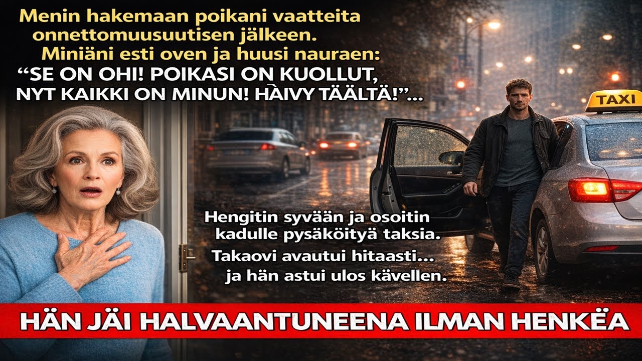 Miniäni huusi: 