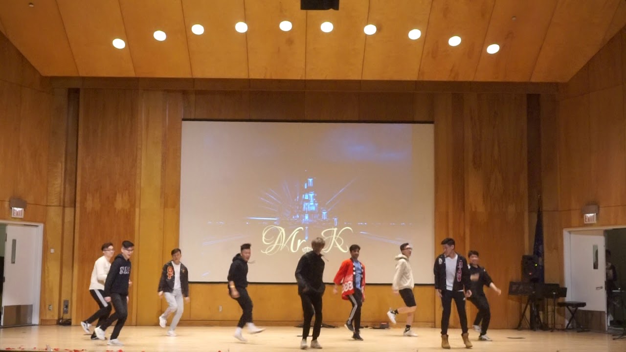 MR. K 2019: Introduction Dance
