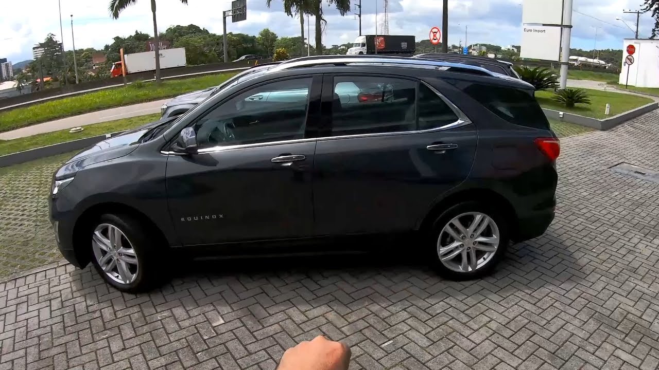 EQUINOX AWD 2.0 PREMIER 2020 suv médio com uma pitada de esportivo.