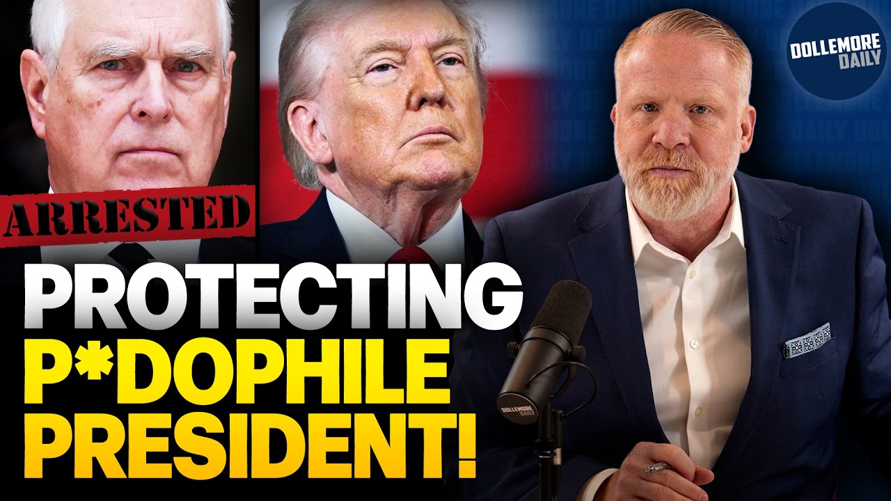 Prince Andrew (King Charles' Brother) ARRESTED FOR EPSTEIN-RELATED CRIMES. Donald Trump Still Free!